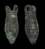 Ancient art Nice Egyptian Egyptian Bronze Situla Vessel, Late period 664-332 BC -