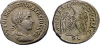 Ancient coins Roman provincial: Gordian III, 238-244 AD Syria Antioch AR tetradrachm, stylish portrait -
