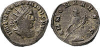Ancient coins Roman Imperial: Fine Valerian Antoninianus, silvered EF -