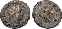 Ancient coins Roman Imperial: High grade Valerian AD 253-260 antoninianus Fortuna Redux R1! -