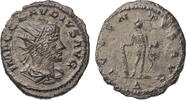 Ancient coins Roman Imperial: Claudius II Gothicus. AD 268-270. Antoninianus. Hercules! -