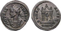 Ancient coins Roman Imperial: Attractive Probus Antoninianus with Temple AD 276-282 -