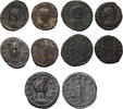 Ancient coins Roman Imperial: Lot of bronze As of Severina, Antoniniani of Aurelian, Carinus and Probus (5 coins!) -