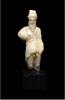 Ancient art Fine quality Roman marble figure of Priapus, 1st.-3rd. cent. AD -