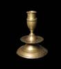 Medieval & later artifacts Early European bronze candlestick, renaissance, c. 16th. cent. -