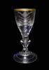 Medieval & later artifacts Rare Early Norvegian 'Nøstetangen' / Danish Glass w Royal monogram -