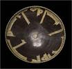 Medieval & later artifacts Museum quality islamic pottery bowl with caligraphy, Samenid Dynasty -