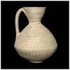 Medieval & later artifacts Islamic Seljuq Dynasty earthenware pottery ever or jug, 12th. cent. AD -