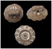 Ancient art Large Egyptian ceramic stamp seal, Late period-Ptolemaic -