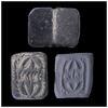 Ancient art Large East Anatolian stone stamp seal, Ubaid period 5th.-4th. mill BC -