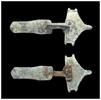 Medieval & later artifacts Massive Migration Period bronze fibula, 6th.-8th. cent. AD -