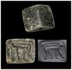 Ancient art Choice East Anatolian figural stamp seal Ubaid period c. 4th. mill BC -
