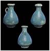 Medieval & later artifacts Attractive Islamic torqouise glazed pottery jug, c. 10th. cent. -