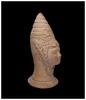 Ancient art Near Eastern terracotta deity idol, Roman period c. 1st. cent. AD -