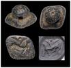 Ancient art Fine Neo-Hittite stone stamp seal, w handle, Western Mesopotamia -