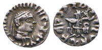 Ancient coins BAKTRIA, Indo-Greek Kingdom. Zoilos III Soter. Circa 45-35 BC. AR Drachm - EF! -