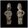 Ancient art Roman bronze figure of a boy, 1st.-3rd. cent. AD -