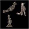 Ancient art  Two bronze and silver bird amulets, Roman period c. 1st. ce... 98.28 US$  +  46.25 US$ shipping