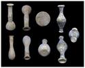 Ancient art  Lot of three intact terracotta bottles, Hellenistic and ear... 231.24 US$  +  46.25 US$ shipping