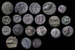 Ancient coins  Greek Southern Italian cities: Large collection of 18 bro... 491.39 US$  +  46.25 US$ shipping