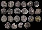 Ancient coins  Greek coins: Persis, lot of 13 AR silver coins (obol or h... 132.96 US$  +  46.25 US$ shipping
