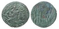 Ancient coins  Hunnic Tribes Nezak / Alchun Huns 32 mm. bronze drachm, r... 92.50 US$  +  46.25 US$ shipping