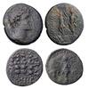 Ancient coins  MACEDON, Battle of Philippi issue. Augustus. 27 BC-AD 14.... 132.96 US$  +  46.25 US$ shipping