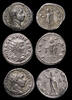 Ancient coins  Lot of three Roman Imperial silver coins, incl. Claudius,... 121.40 US$  +  46.25 US$ shipping