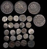 Medieval & later coins  India: Travancore, lot 27 silver coins incl choi... 196.56 US$  +  46.25 US$ shipping