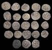 Medieval & later coins  India: Lot of 16 Indian Islamic silver AR coins,... 92.50 US$  +  46.25 US$ shipping