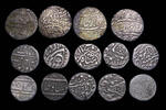 Medieval & later coins  India: Lot of 12 choice Indian Islamic silver AR... 422.02 US$  +  46.25 US$ shipping