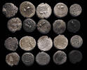 Medieval & later coins  India, CHALUKYAS of GUJARAT: Collection of 10 IN... 173.43 US$  +  46.25 US$ shipping