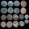 Medieval & later coins  Collection of 9 scarce huge bronze Fals AE coins... 248.58 US$  +  46.25 US$ shipping