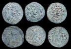 Ancient coins  Hunnic Tribes Hephtalite, Nezak Huns: Lot of 3 Billon dra... 98.28 US$  +  46.25 US$ shipping