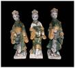 Asian art  Set of 3 lovely tomb pottery court ladies, China, Ming dynasty  844.03 US$  +  115.62 US$ shipping