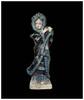 Asian art  Elaborate Chinese Ming Dynasty pottery figure of a Drummer girl  294.83 US$  +  46.25 US$ shipping