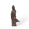 Asian art  China: High quality bronze figure of Guanyin Late Ming-Early ... 693.72 US$  +  46.25 US$ shipping