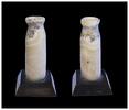 Ancient art  Egyptian alabastron stone vessel, Late Dynastic, 664332 BC  248.58 US$  +  46.25 US$ shipping