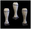 Ancient art  Tall Egyptian stone alabaster vessel, Middle Kingdom, 2050-... 422.02 US$  +  46.25 US$ shipping