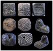 Ancient art  4 stone stamp seals, Halaf period, Mesopotamia, 7th.-5th. m... 225.46 US$  +  46.25 US$ shipping