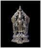 Asian art  Rare bronze altar w Vishnu, India, Himachal Pradesh, 12th cen... 1,485.73 US$  +  46.25 US$ shipping