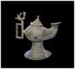 Ancient art  Huge Islamic bronze oil Lamp, Seljuq, 10th.-11th. cent. AD  381.55 US$  +  46.25 US$ shipping
