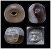 Ancient art  Nice sasanian banded agate stamp seal with Firealter, 300-6... 63.59 US$  +  46.25 US$ shipping