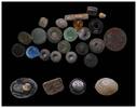 Ancient art  Group of 22 ancient, glass, stone, bone and bronze incl. co... 144.53 US$  +  46.25 US$ shipping