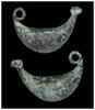 Ancient art  Massive Etruscan boat-shaped bronze fibula, c. 800-600 BC  150.31 US$  +  46.25 US$ shipping