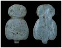 Ancient art  Choice Egyptian Torquoise Faience Plumes amulet  98.28 US$  +  46.25 US$ shipping