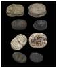 Ancient art  Lot of 4 Egyptian steatite and faience scarabs, 2nd.-1st. m... 150.31 US$  +  46.25 US$ shipping