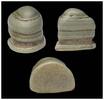 Ancient art  Attractive Egyptian carved stone game piece, c. 3th. mill. BC  127.18 US$  +  46.25 US$ shipping