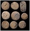 Ancient art  Group of 9 interesting ceramic Bullae (?), Egypt, Late Anti... 196.56 US$  +  46.25 US$ shipping