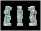 Ancient art  Nice Egyptian faience amulet of Thoeris / Tawarat, Late per... 98.28 US$  +  46.25 US$ shipping